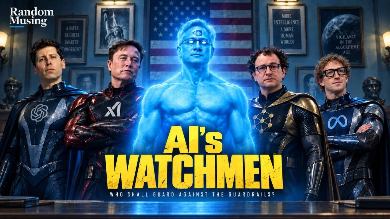 RANDOM MUSING AI WATCHMEN