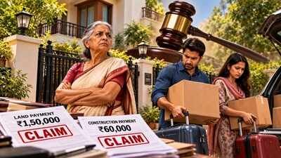 Son claimed share in mother’s Delhi house, saying he paid Rs 1.5 lakh for land and Rs 60,000 for construction; Delhi High Court rejects claim, orders him and wife to vacate
