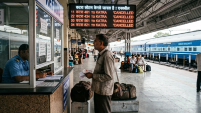 Railway cancelled Katra train but withheld return fare; consumer court orders Rs 23,350 payout