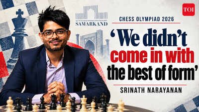 'Unrealistic to win gold every single time': Captain Srinath Narayanan after India's Chess Olympiad silver | Exclusive
