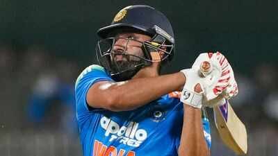 Rohit Sharma Quicker than Tendulkar, Ponting and Sangakkara: Rohit Sharma reaches 12,000 ODI runs
