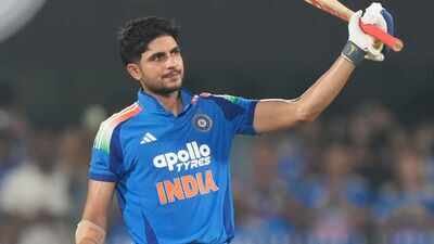 Shubman Gill 200 for Shubman Gill: India captain becomes only second batter after Rohit Sharma with multiple ODI double centuries