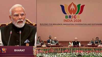 PM Modi proposes seafarers' safety network on the opening day of Brics summit Brics Summit 2026: PM Modi pitches emergency support network for safety of seafarers