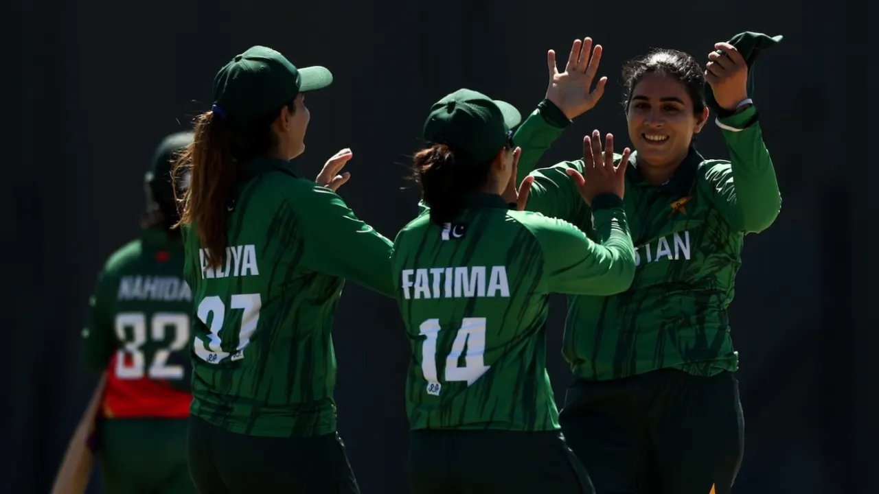 Fatima Sana, Um-e-Hani help Pakistan bag bronze at Asian Games