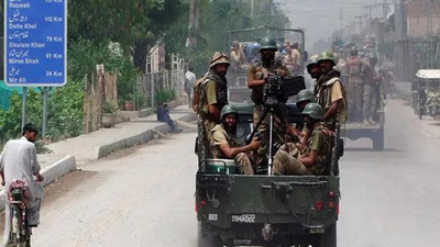 Motorcycle-borne gunmen kill 3 cops in Pakistan's Khyber Pakhtunkhwa