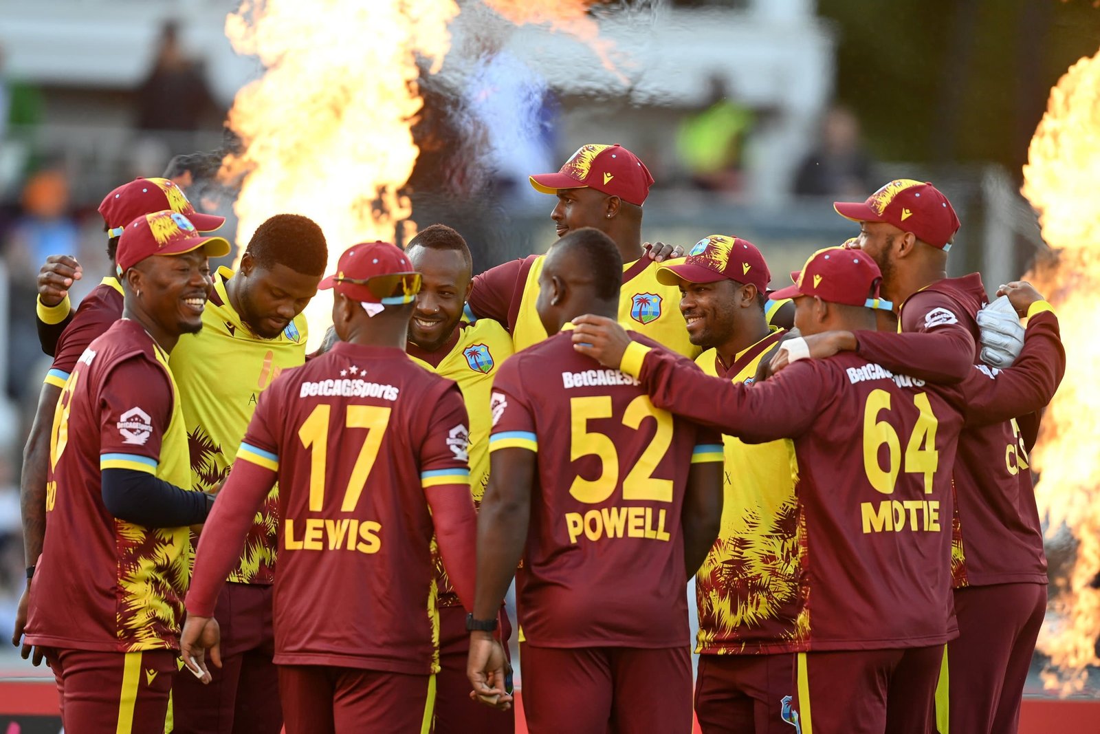 West Indies Announce T20I Squad for India Series, Kamil Pooran Gets First Call-Up