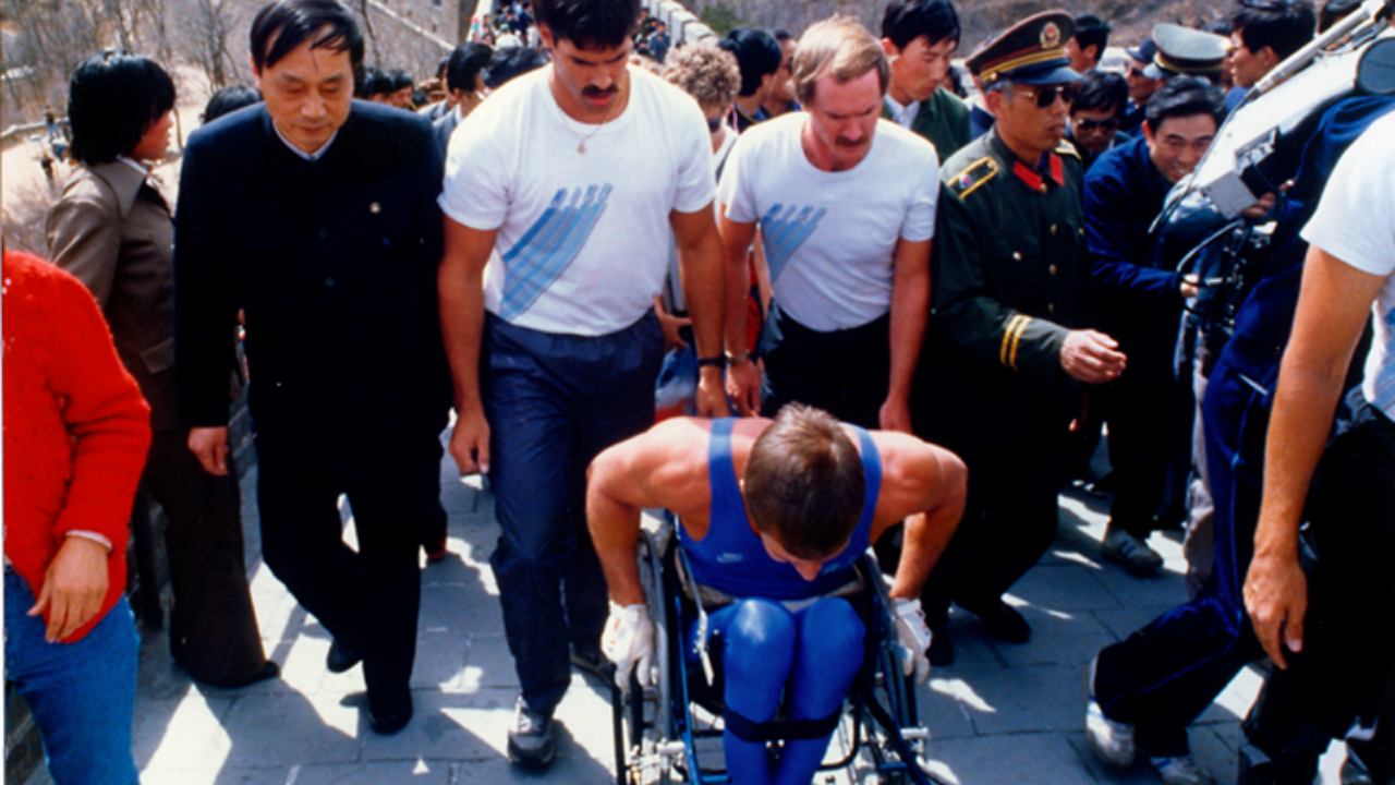 40 years later, Rick Hansen's foundation is renewing the push for a world without barriers <br>