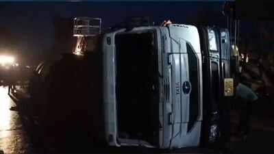 MP highway crash: 5 killed, 20 hurt after bus collides with bulker; PM Modi mourns deaths
