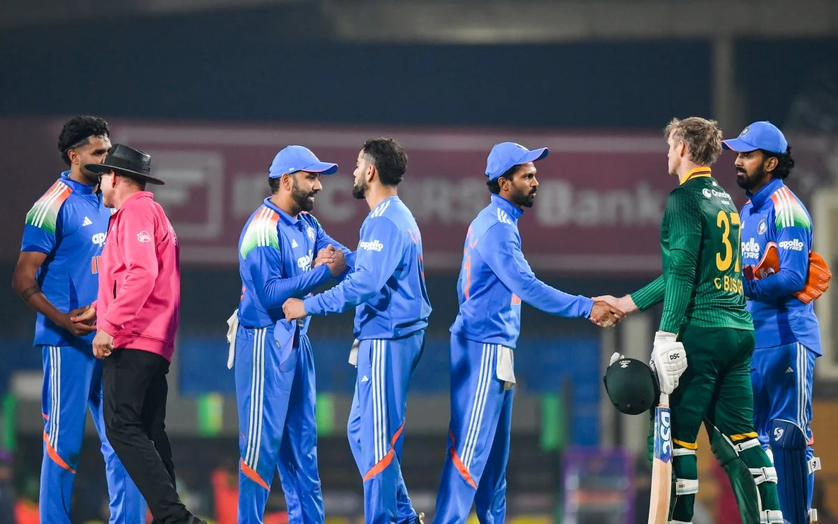 India Could Play ODI Series in South Africa Before 2027 World Cup: BCCI Exploring Plan