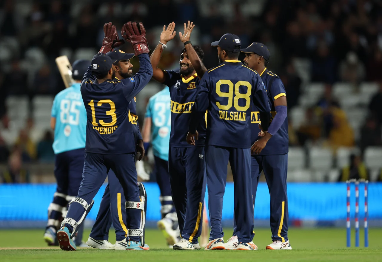 England vs Sri Lanka 2nd ODI: Kusal Mendis 121 Helps Sri Lanka Level ODI Series  