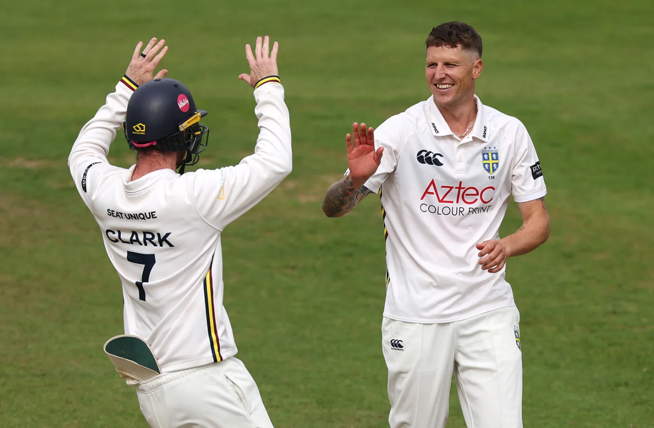Carse let go of charges in Derby nightclub incident during Pakistan series