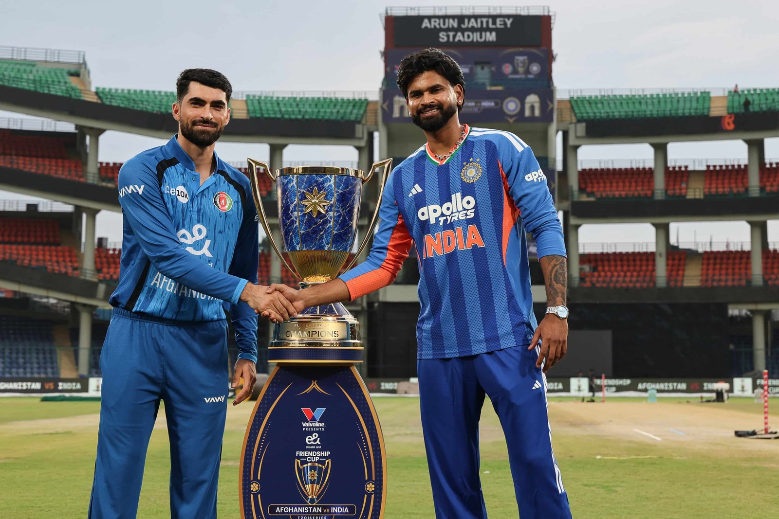 Afghanistan Batters With Most Runs vs India in T20Is: Top Run-Scorers in IND vs AFG
