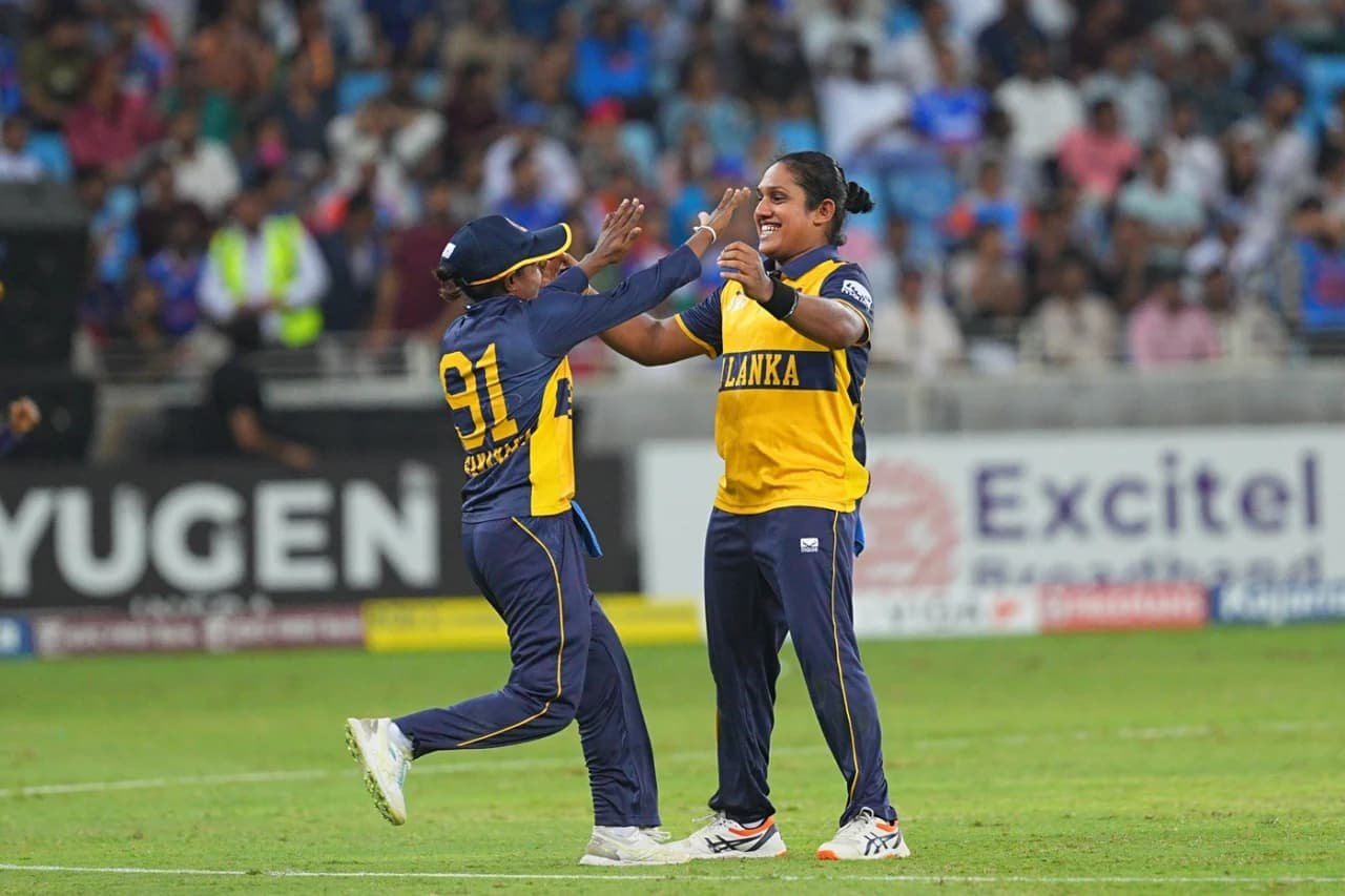 Sri Lanka Beat Pakistan to Reach Women’s Asian Games 2026 Final
