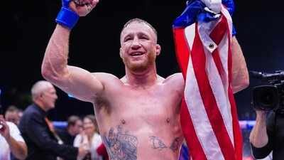 Justin Gaethje (via Getty) “Done that to everybody’s face”: Justin Gaethje ready for rematch against Ilia Topuria following his “something weird in gloves” accusation on UFC lightweight champion