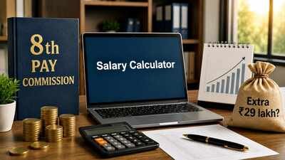 8th Pay Commission salary hike calculator: A Level 8 employee could earn up to Rs 28.89 lakh extra over 10 years if annual increment rises from 3% to 7% with 2.15 fitment factor