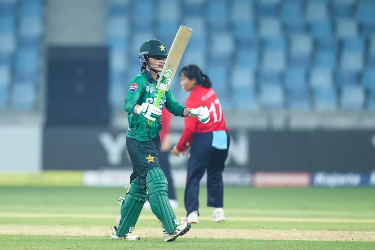 Muneeba hopeful for India clash after steering Pakistan to a winning start in Asia Cup