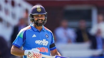 Despite Devajit Saikia's remarks, Rohit Sharma has a long way to go. (ANI Pic Service) Despite Devajit Saikia's remarks, Rohit Sharma has a long way to go. (ANI Pic Service)
