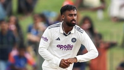 Manav Suthar is having a great year. (ANI Pic Service)