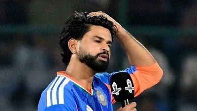 Shreyas Iyer spoke before India begin their Asian Games 2026 campaign. (ANI) Shreyas Iyer spoke before India begin their Asian Games 2026 campaign. (ANI)