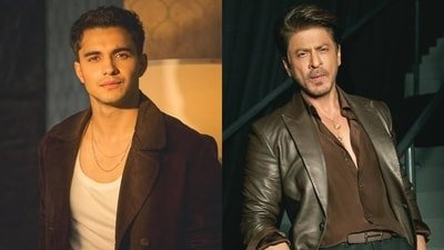 Abhay Verma and Shah Rukh Khan (Photos: Instagram) Abhay Verma and Shah Rukh Khan (Photos: Instagram)
