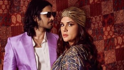 Richa Chadha spoke about Ali Fazal's journey.