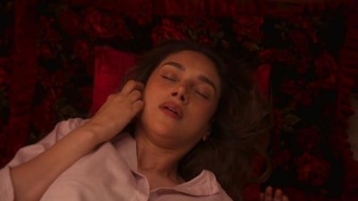 Aditi Rao Hydari in a still from Lust Stories 3. Aditi Rao Hydari in a still from Lust Stories 3.
