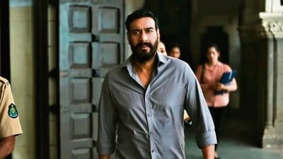 Ajay Devgn in a still from Drishyam 2.