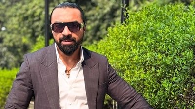 Influencer slams Ajaz Khan for sending her inappropriate messages. (X/@imajazkhan)