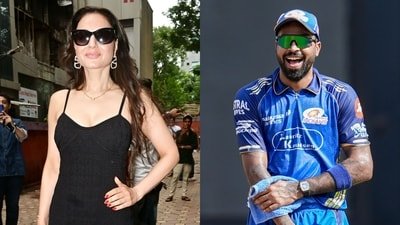 Ameesha Patel claps back at linkup rumours with Hardik Pandya.