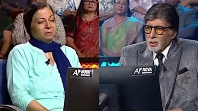 Amitabh Bachchan gets emotional listening to KBC 18 contestant's story. Amitabh Bachchan gets emotional listening to KBC 18 contestant's story.