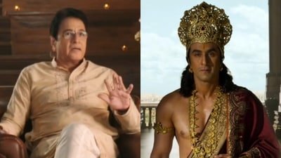 Arun Govil defends Ranbir Kapoor's casting as Lord Rama.
