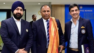 BCCI held its AGM on Friday. (Anshuman Poyrekar/HT Photo)
