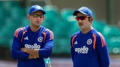 Gautam Gambhir and Ajit Agarkar to meet with the BCCI on Thursday. (PTI)
