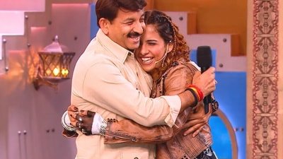 Manoj Tiwari's daughter Rhiti Tiwari will take part in Bigg Boss 20. Manoj Tiwari's daughter Rhiti Tiwari will take part in Bigg Boss 20.