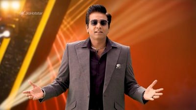 Bigg Boss Tamil 10: Vijay Sethupathi returns as the host on the reality show. Bigg Boss Tamil 10: Vijay Sethupathi returns as the host on the reality show.