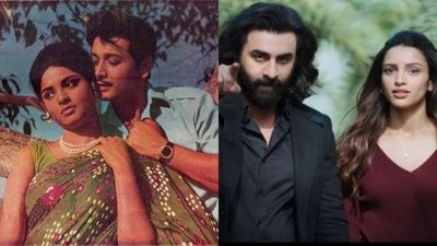Biswajit Chatterjee compares his kissing controversy with Rekha to Ranbir Kapoor-Triptii Dimri's bedroom scene in Animal. Biswajit Chatterjee compares his kissing controversy with Rekha to Ranbir Kapoor-Triptii Dimri's bedroom scene in Animal.