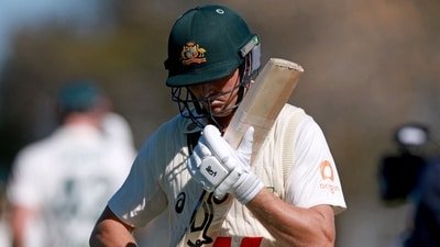 Marnus Labuschagne has been included in the Test squad for the series against South Africa. (AFP) Marnus Labuschagne has been included in the Test squad for the series against South Africa. (AFP)