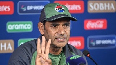 Aaqib Javed has spoken about Imam-ul-Haq's injury. (AFP)