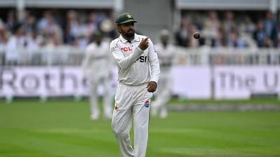 Former Pakistan captain Rashid Latif called out Babar Azam (AFP)