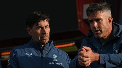 Another New Zealander in charge of the English Test team. (AFP) Another New Zealander in charge of the English Test team. (AFP)