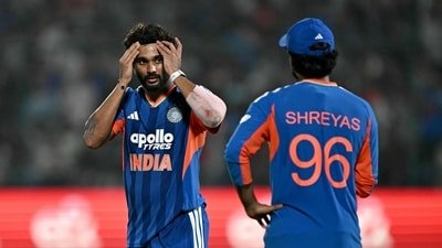 Nitish Kumar Reddy struggled a bit in the Kerala ODI. (AFP) Nitish Kumar Reddy struggled a bit in the Kerala ODI. (AFP)