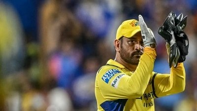Chennai Super Kings' MS Dhoni wants an Indian coach (AFP)