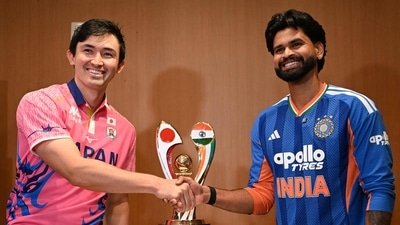 India vs Japan: Check Live Streaming details. (AFP)