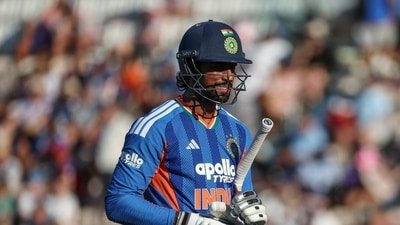 Tilak Varma's batting position will cause major dilemma, feels Ab de Villiers (Action Images via Reuters)