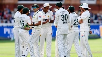 Pakistan trail 0-2 in three-match Test series vs England (Action Images via Reuters)