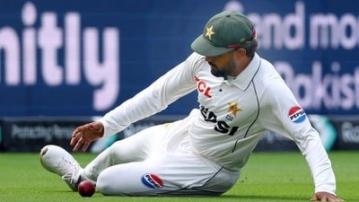 Babar Azam is under a lot of pressure heading into the next Test (Action Images via Reuters)