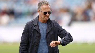 Michael Vaughan is not happy. (Action Images via Reuters)