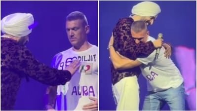 Diljit Dosanjh sweetly corrected a fan at his recent Milan concert. Diljit Dosanjh sweetly corrected a fan at his recent Milan concert.