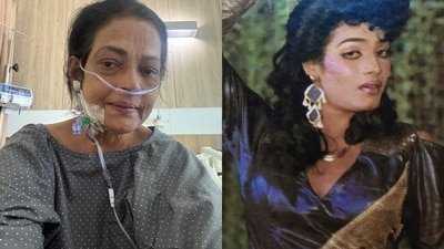 Disco Shanthi had massive popularity in the 80s for her dance numbers. Disco Shanthi had massive popularity in the 80s for her dance numbers.