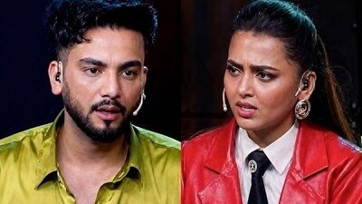 Elvish Yadav defends himself after abusing Tejasswi Prakash on show. Elvish Yadav defends himself after abusing Tejasswi Prakash on show.